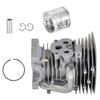Husqvarna 455 455 455E 460 460 Silindir Kapağı Piston Kiti Rancher Krank Pimi İçin