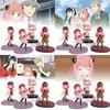 Captivating Spy Family Anya Doll Pvc Figure Attractive Winter Clothing Display Item