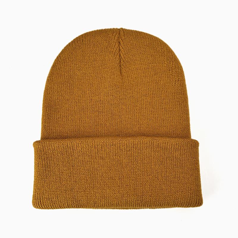 Bonnet Tricoté Élégant Multicolore Double Épaisseur avec Visière Coupe-Vent - Personnalisable pour Hommes & Femmes