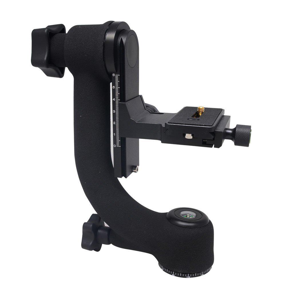 Buy Professional Heavy Duty Gimbal Tripod Head For Telephoto Lens DSLR
