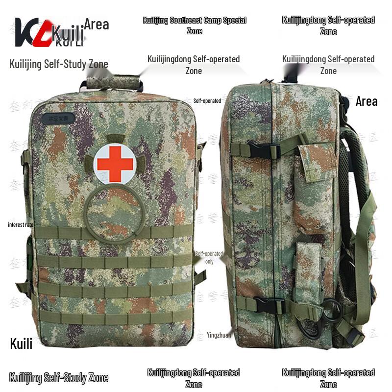 Quili S2015 Multi-functional Medical Backpack