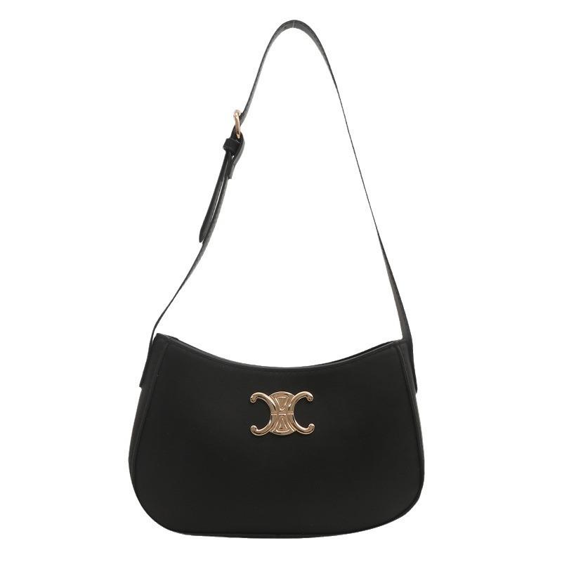 Texture trendy fashion women's small square bag new temperament simple shoulder bag feeling portable messenger bag