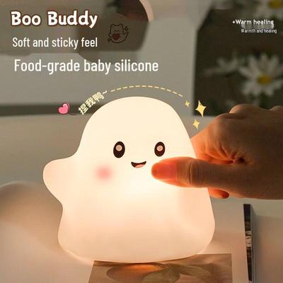 Little Ghost Silicone Tap Night Light
