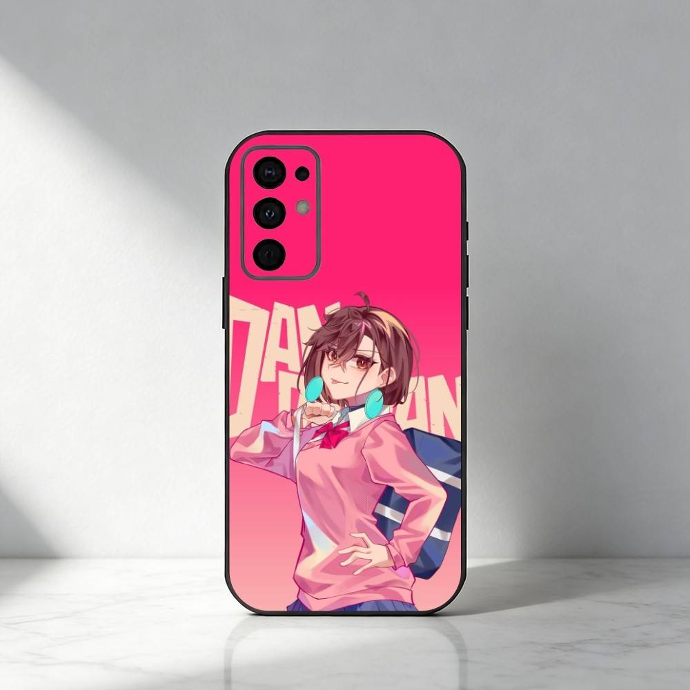 Danda A-Ayase M-Momo  Phone Case For Samsung S25,S24,S21,S22,S23,S30,Ultra,S20,Plus,Fe,Note,5G Black Cover