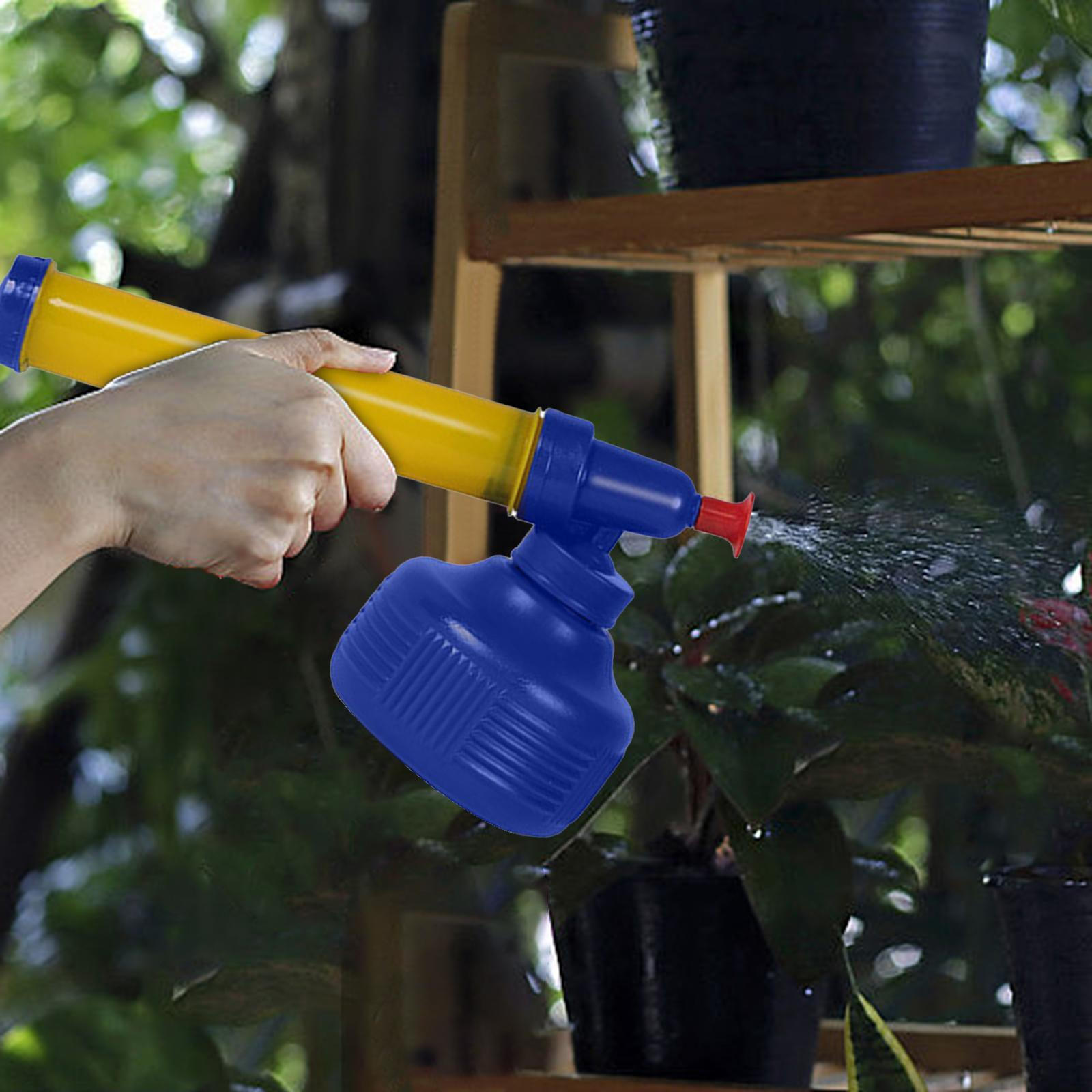 

Удобный распылитель для садоводства и домашнего использования жёлтый