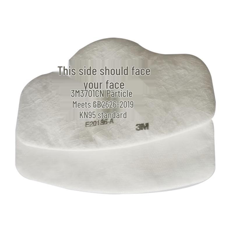 3M 3701CN KN95 Particulate Filter Cotton