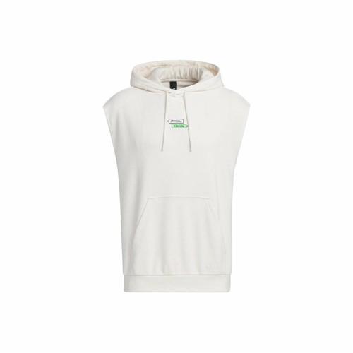 

adidas x SEEBIN Collaboration Solid Color Sports Sweatshirt Men’s Pink and White M розовый/белый