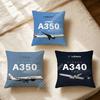 Cool A A A Airplane Sofa Couch Pillow Cover Cushion Case Cozy Bedroom Accent Studio Furnishing