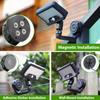 Magnetic Solar Light Outdoor Motion Sensor, Semi Embedded Installation, Solar Charging, Suitable for Courtyards, Terraces, Fences, and RVs