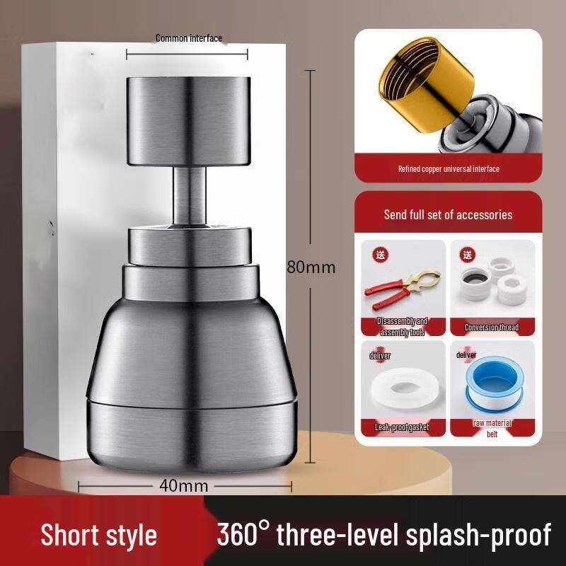 HANDUNYOU Kitchen Faucet Extender