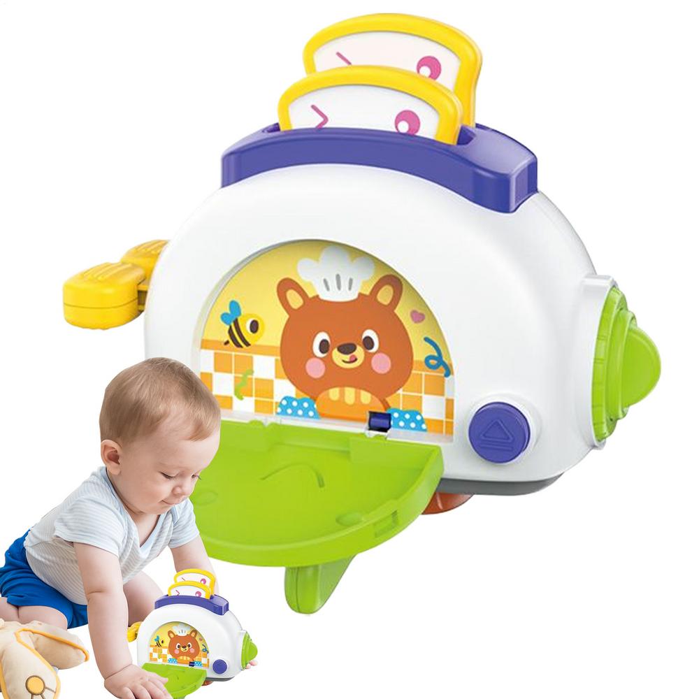 Activity Cube Sensory Learning Cube Learning Interactive Fidget Educational Development Games for 12-18 Months Boy Girl Kids