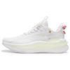 Li Ning Exceed 6 Photochromic Fabric Cushioning Slip Resistant Abrasion Resistant Low Top Casual Shoes Women's White AGLS080-1