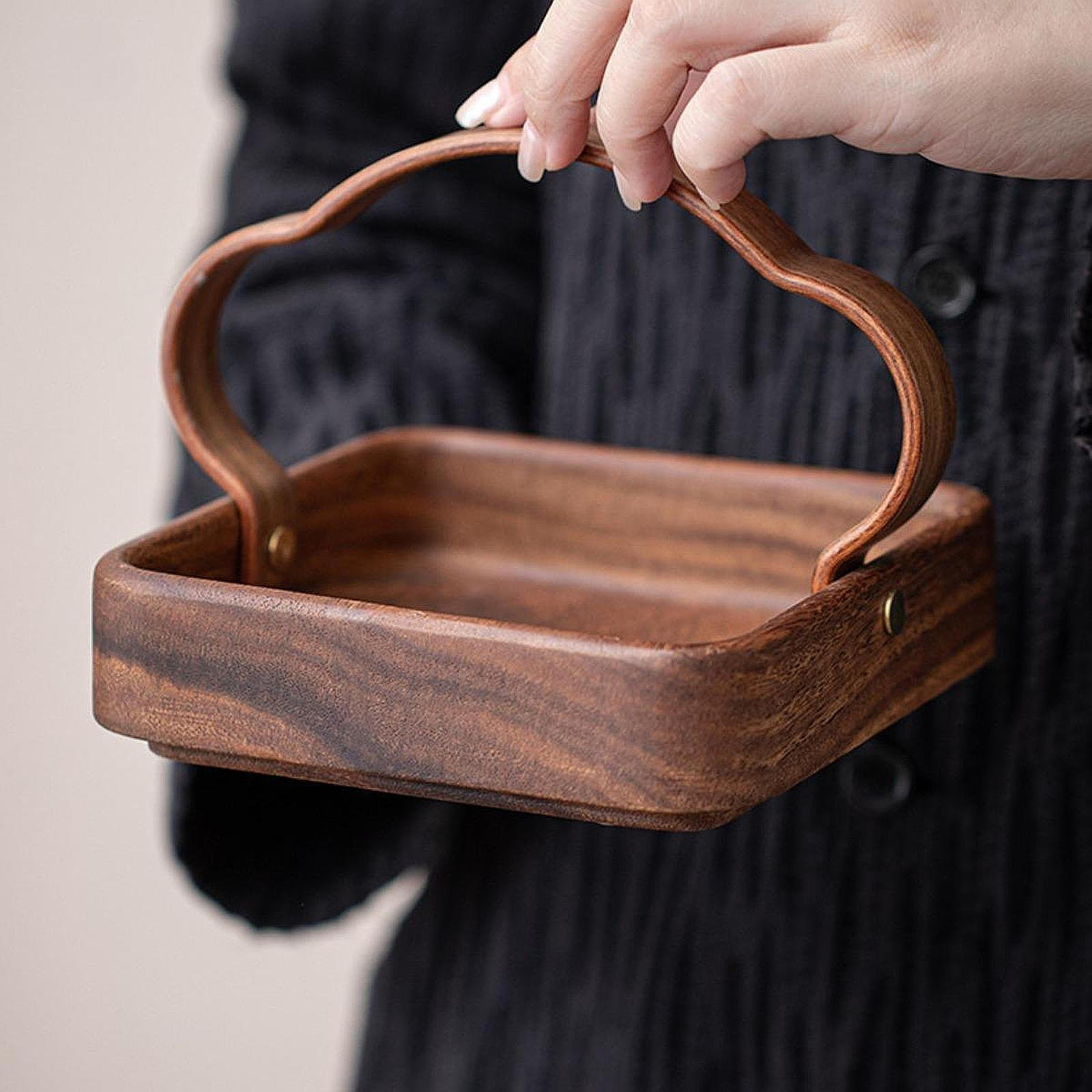 

Фруктовая тарелка, домашний аксессуар, поднос для сервировки обеденной зоны Square