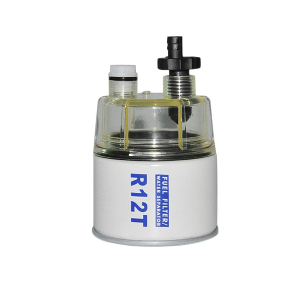1 Pcs Brand New R12T Fuel/ Water Separator Complete Assembly Filter Diesel Engine For Racor 140R 120AT Automotive Parts Filter