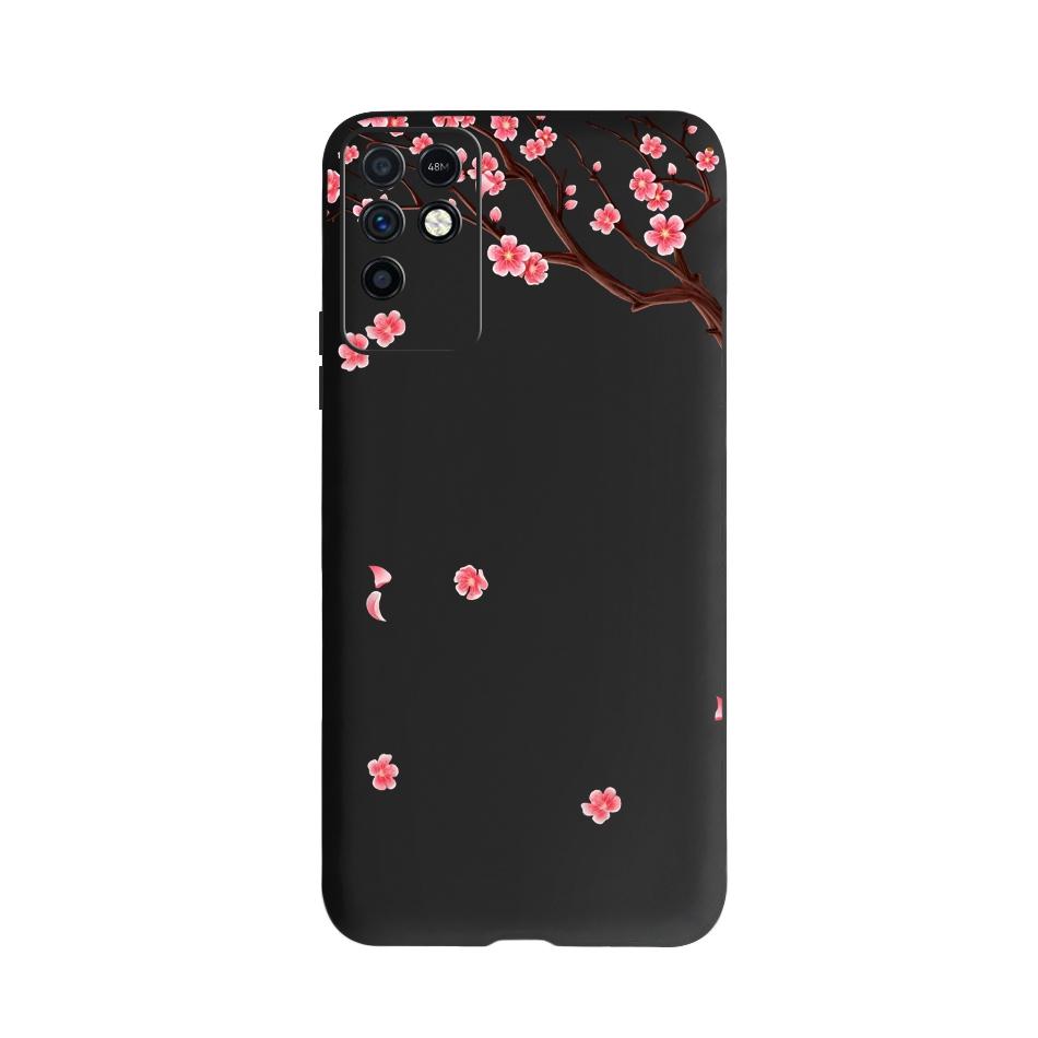 Phone Case For Infinix Note 10 Case 6.95" Soft Silicone TPU Back Cover For Infinix Note10 X693 Coque Cute Animal Fundas Bumper