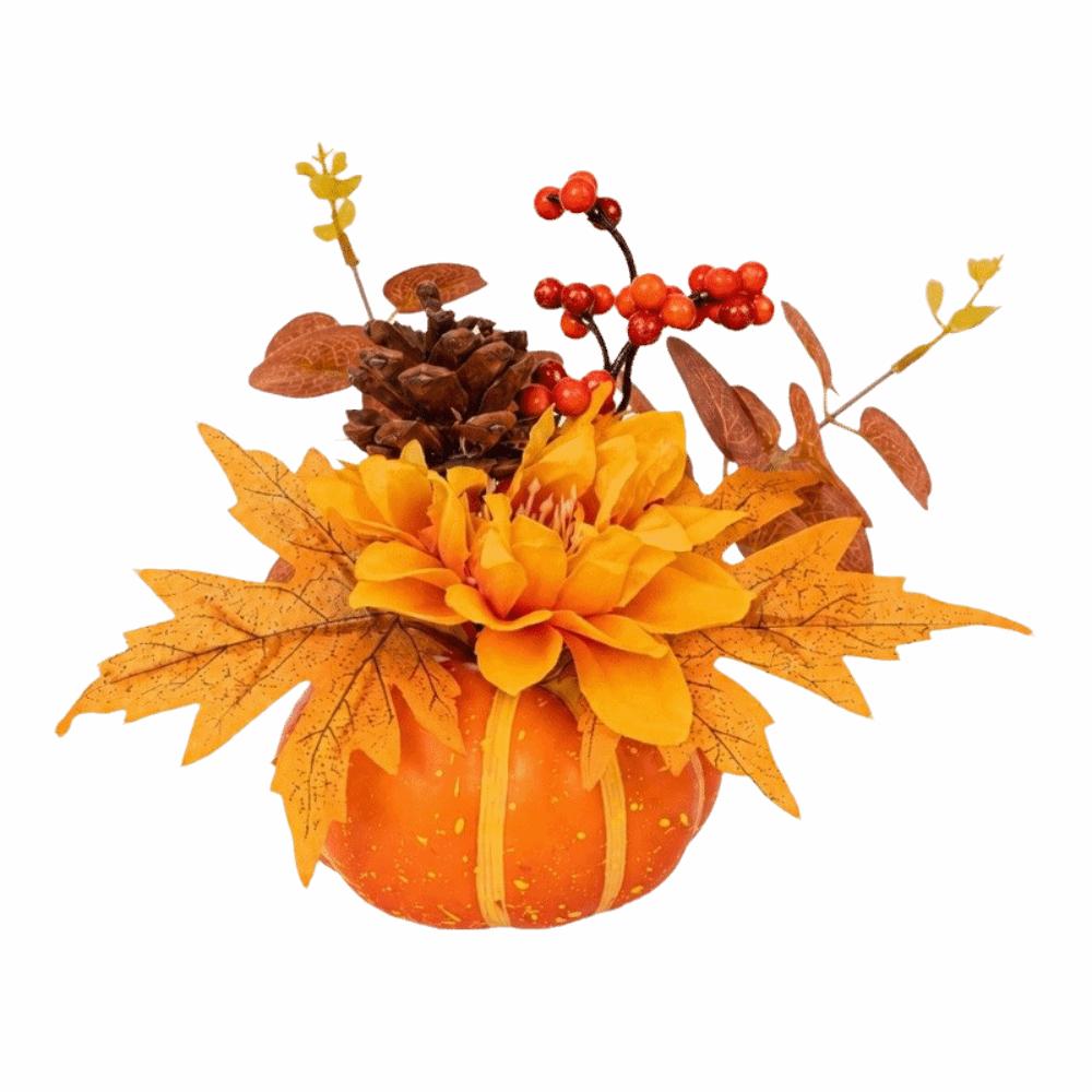 Maple Leaf Halloween Ornaments DIY Desk Ornaments Fall Harvest Decorations Thanksgiving