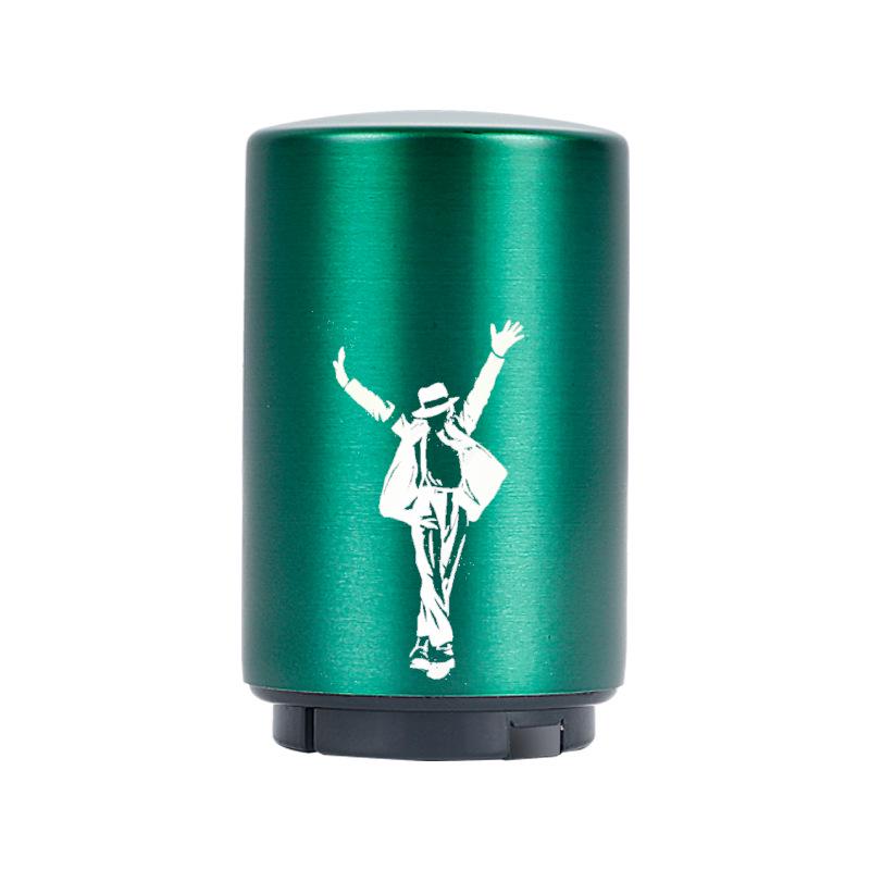 Multifunktionaler Bierflaschenöffner aus Edelstahl mit Druckmechanismus