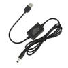 1.2m USB 5V To DC 8V Voltage Booster Cable Step Up Voltage Converter Power Cable for Camera Desk Lamp Loudspeaker DC5521