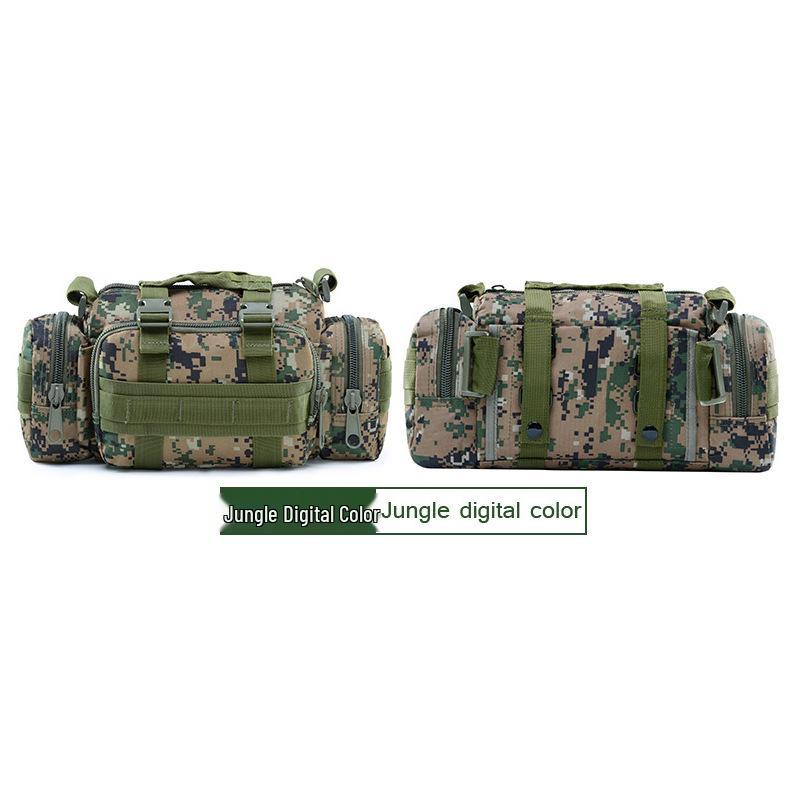 Spot Men's 3P Magic Multifunctional Tactical Waist Bag - Second Gen, Outdoor, Cycling, Shoulder & Mobile Phone Bag