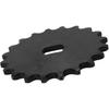 VGEBY Motor Sprocket, 420 20 Tooth Sprocket High Reliability Carbon Steel 420 Chain Sprocket Fit for MY1020 Geared Motor 420 Chain Sprocket 16 Tooth