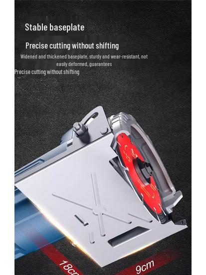 220V Handheld Electric Cutting Saw for Stone, Tile, Marble, and Concrete