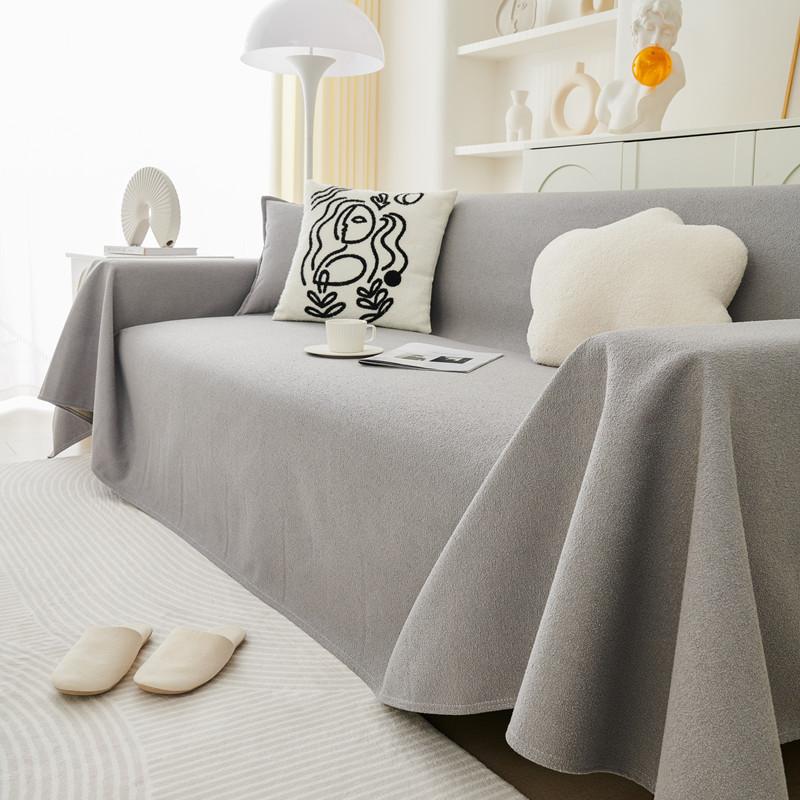 Waterproof Sofa Towel Anti-Scratching Sofa Cover Cloth Non-Slip Sofa Cushion All-Inclusive Sofa Cover Four Seasons Universal