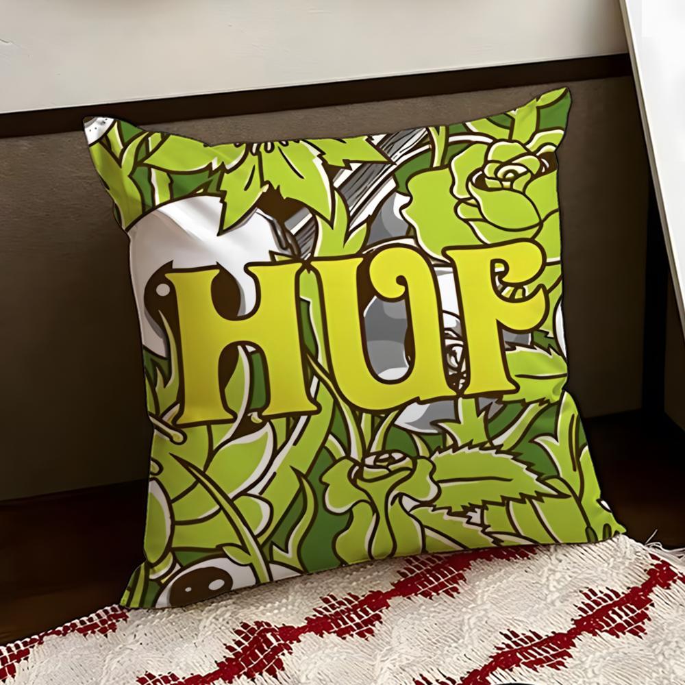 Brand HHuf Fashion Cushion Cover Reversible Soft Durable Pillow Cover Home  Car MultiScene Use for Daily Comfort
