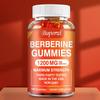 Berberine Gummies, 1200mg, met Ceylon Kaneel en Magnesiumcitraat, Immuunondersteuning, voor Volwassenen