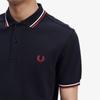 Fred Perry [m3600] Twin Tip Fred Perry Shirt  T55  Afpm2413600 T55