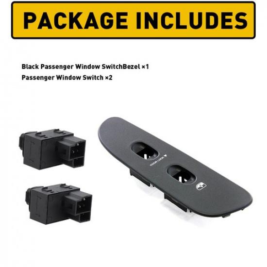 Right Side Window Control Switch Fits For 2003 - 2005 Dodge Ram 1500 2500 3500