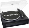 Lenco LS-430 LS-430BK Black Vinyl Record Player