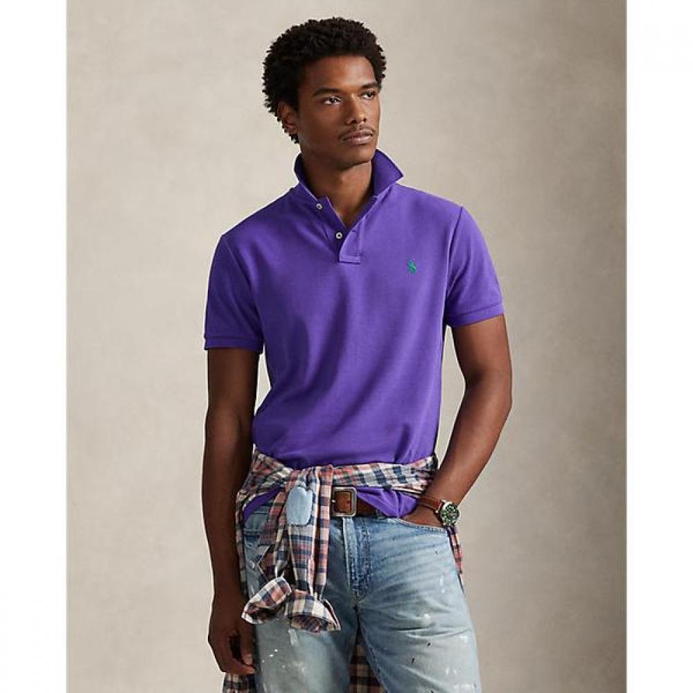 Polo Ralph Lauren Men S Slim Fit meSh Polo Shirt Mnpokni1n823889500 S