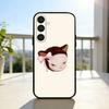 Cute Y-Yoshitomo Nara  Phone Case For Samsung  A73,72,71,53,52,51,22,91,80, Soft Black Cover