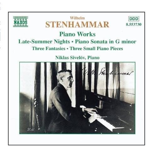 

CD STENHAMMAR, W. - Piano Works 8553730 Naxos 1998 Europe Classical Used