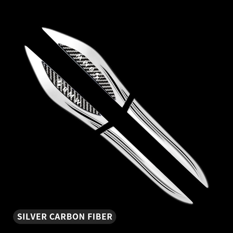 FA6Car Door Threshold Protection Sticker Fender Blade Decal For BMW M Sports E36 E39 E46 E60 E90 E90 F10 F30 G20 G21 G30 G11 F15 X5