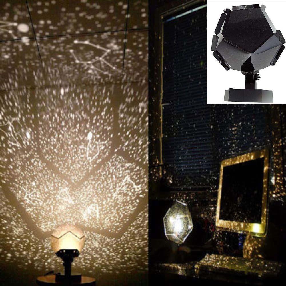 Romantic Sky Night Light Lamp Lu Planetarium Star Celestial 1 Of 11