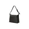 Longchamp Le Pliage Xtra 32 Snap Zipper Leather Crescent Bag Women Handbags Black 10189987001