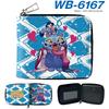 K-Pop Demon Hunters Short PU Zip Wallet Anime Card Holder Mini Coin Purse Black 1pcs