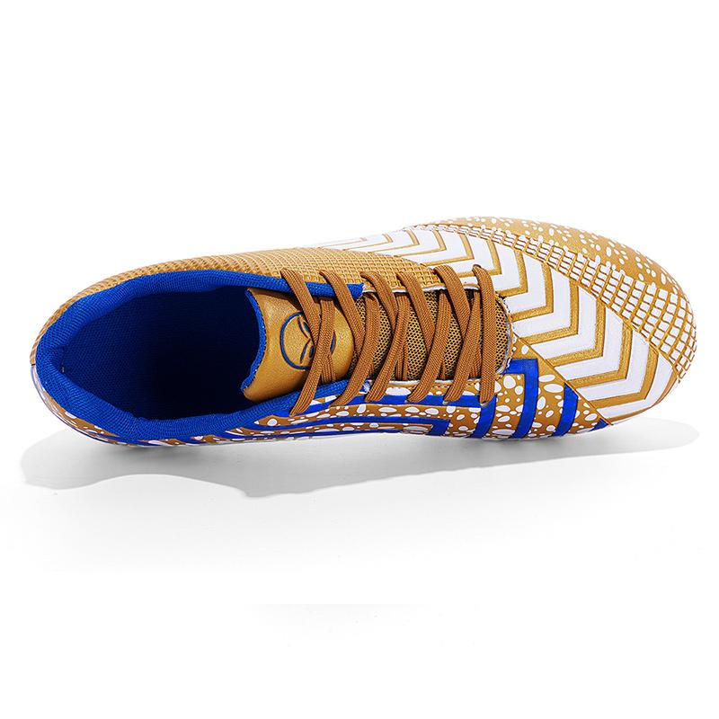 35-45 Unisex fotbalové boty Profesionální trénink na trávník Outdoor Long Nail AG Mládežnické kopačky