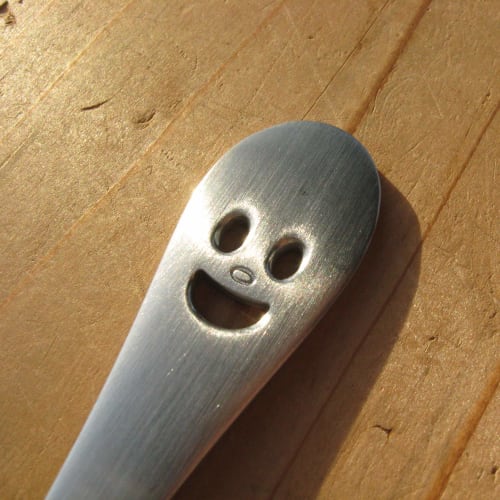 Nagao Tsubame-Sanjo Nico Teaspoons, Set of 4, 13.7cm, NY-4, Made In Japan