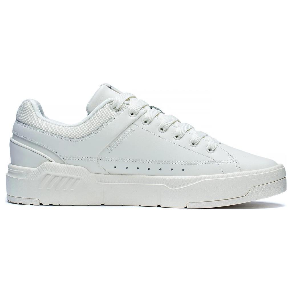 New LiNing COMMON 70s Wear Resistant And Lightweight Low Top Skateboard Shoes Men's White AGCT043-1