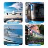 10Pcs/Box Seasickness Plaster Multifunctional Safe Non Woven Fabric Motion Sickness Prevention Treatment Patch