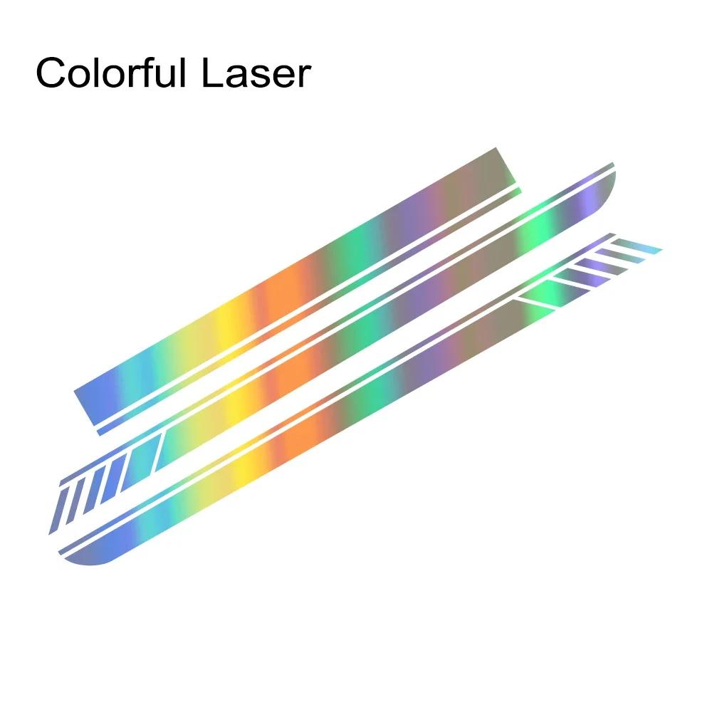 Car Hood Decal Side Stripes Skirt Sticker For Mercedes Benz A Class A45S W177 V177 A35 A45 W176 AMG DIY Decoration Accessories
