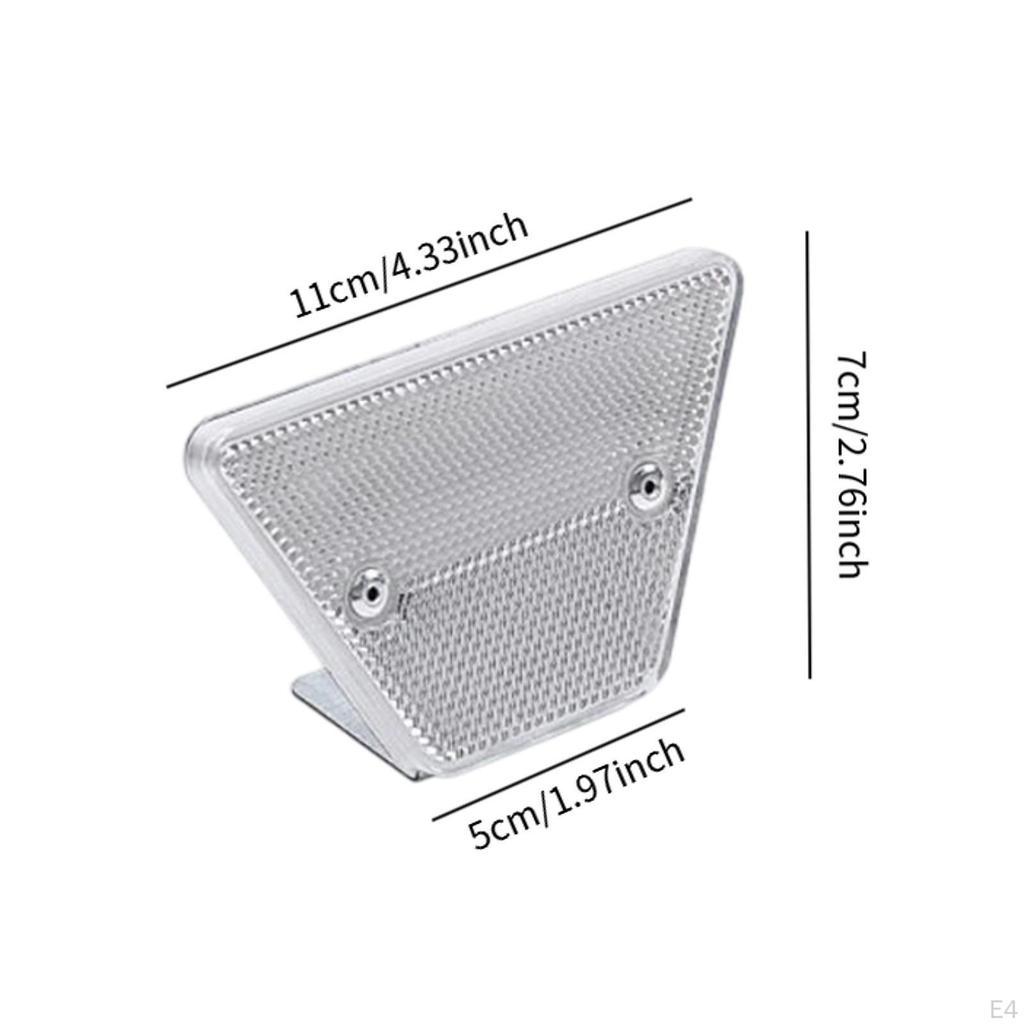 Zufahrt Reflektierende Fahrbahnmarkierung Straße Asphalt