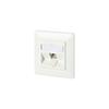 RJ-45 Socket - BTR - NETCOM 130B11D11002-E - White - Ready To Install - Category 6a