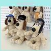 Wallace And Gromit Duck Tongue Hat And Motorcycle Hat Puppy Plush Dollfor Kids And Gift Use