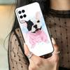 French Bulldog Case For Oppo A16 A76 A96 A17 A18 A60 A80 A40 A38 A58 A78 A98 A94 A74 A54 A15 A57 A77 A5 Pro