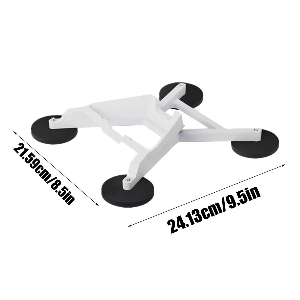 For For Star Mini Windshield Mount Magnetic Aluminum Alloy Stand Heavy Duty Automobile Glass Mount For Laptop Phone Dashboard