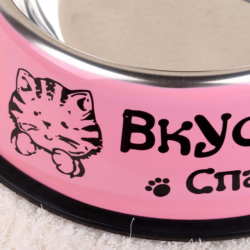 Stainless Steel Pet Dog Bowl Food Storage Container Dog Food Bowl Water Bottle Pet Bowl Feeder Dish For Small Large Dogs Cats