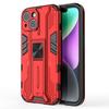 For iPhone 15 Foldable Kickstand Phone Cover PC+TPU Shockproof Protective Case
